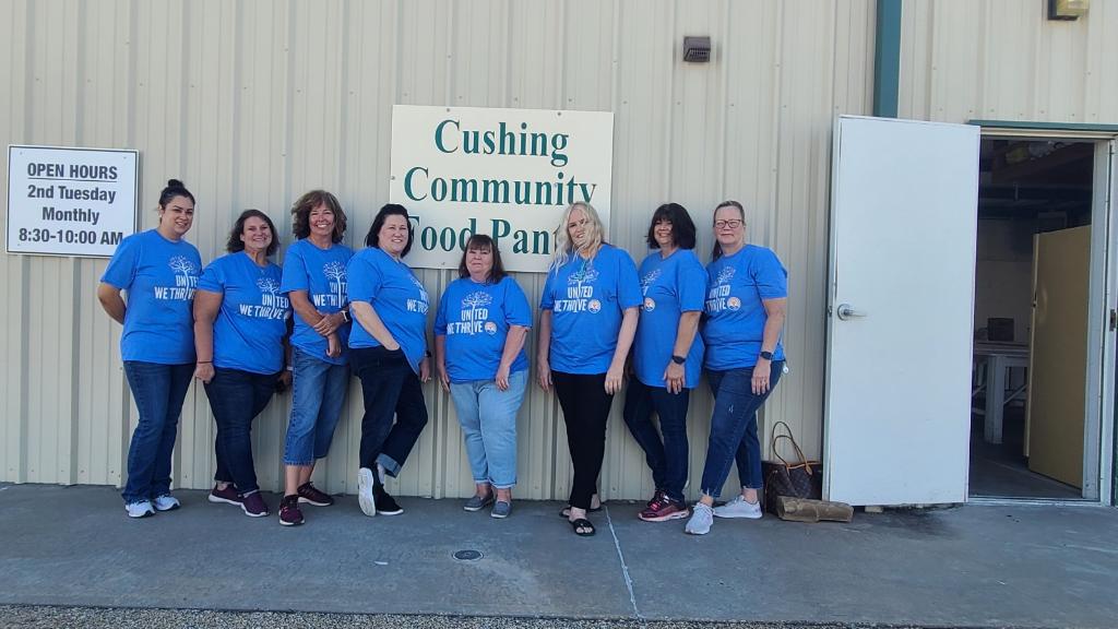 600 United Way Volunteers Complete 140 Projects on Day of Caring